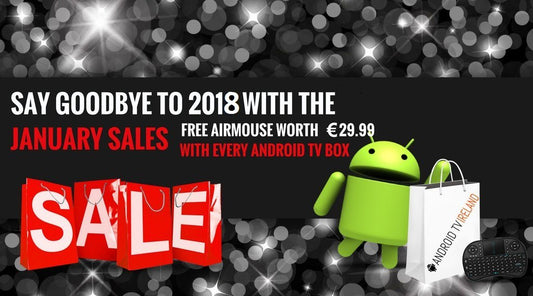 Android TV box Ireland. Irelands leading supplier of Android TV boxes.