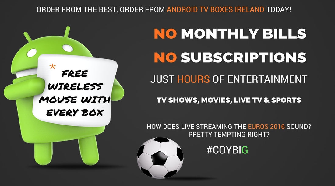 Summer sale now on at Android TV boxes Ireland