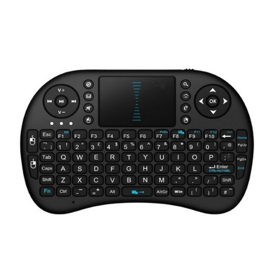 Airmouse with keyboard Android TV box from www.androidtvboxesireland.com